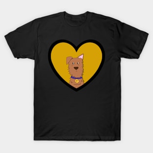 One Ear Up Pup T-Shirt